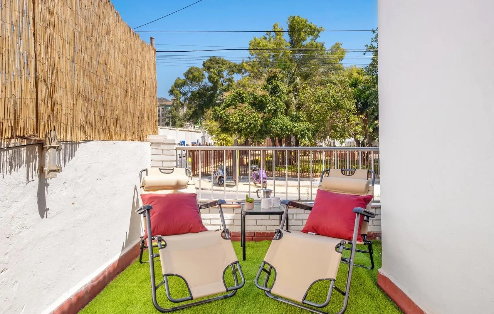 Apartamento En La Playa Con Terraza Malaga