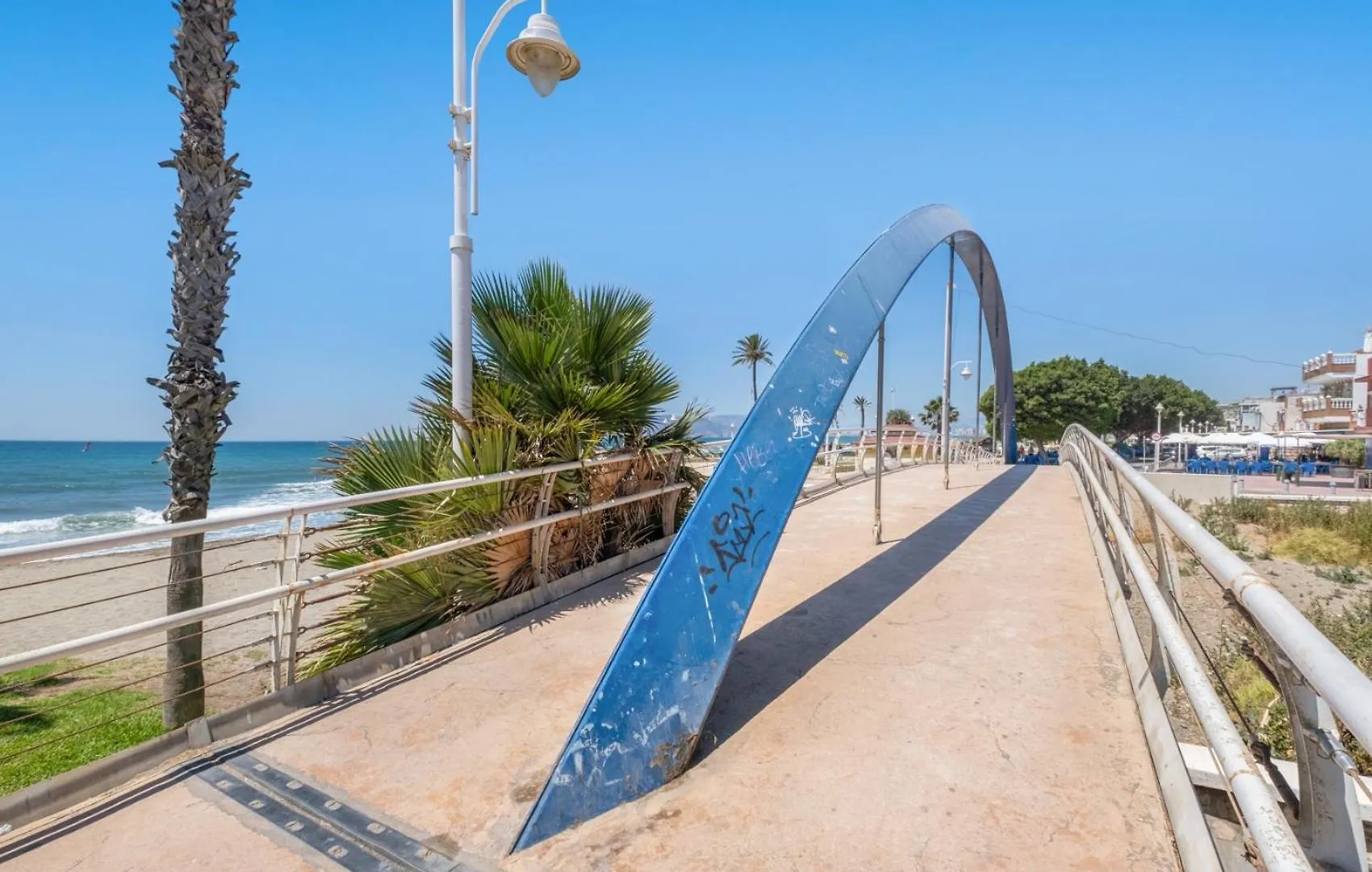 Apartamento En La Playa Con Terraza Malaga