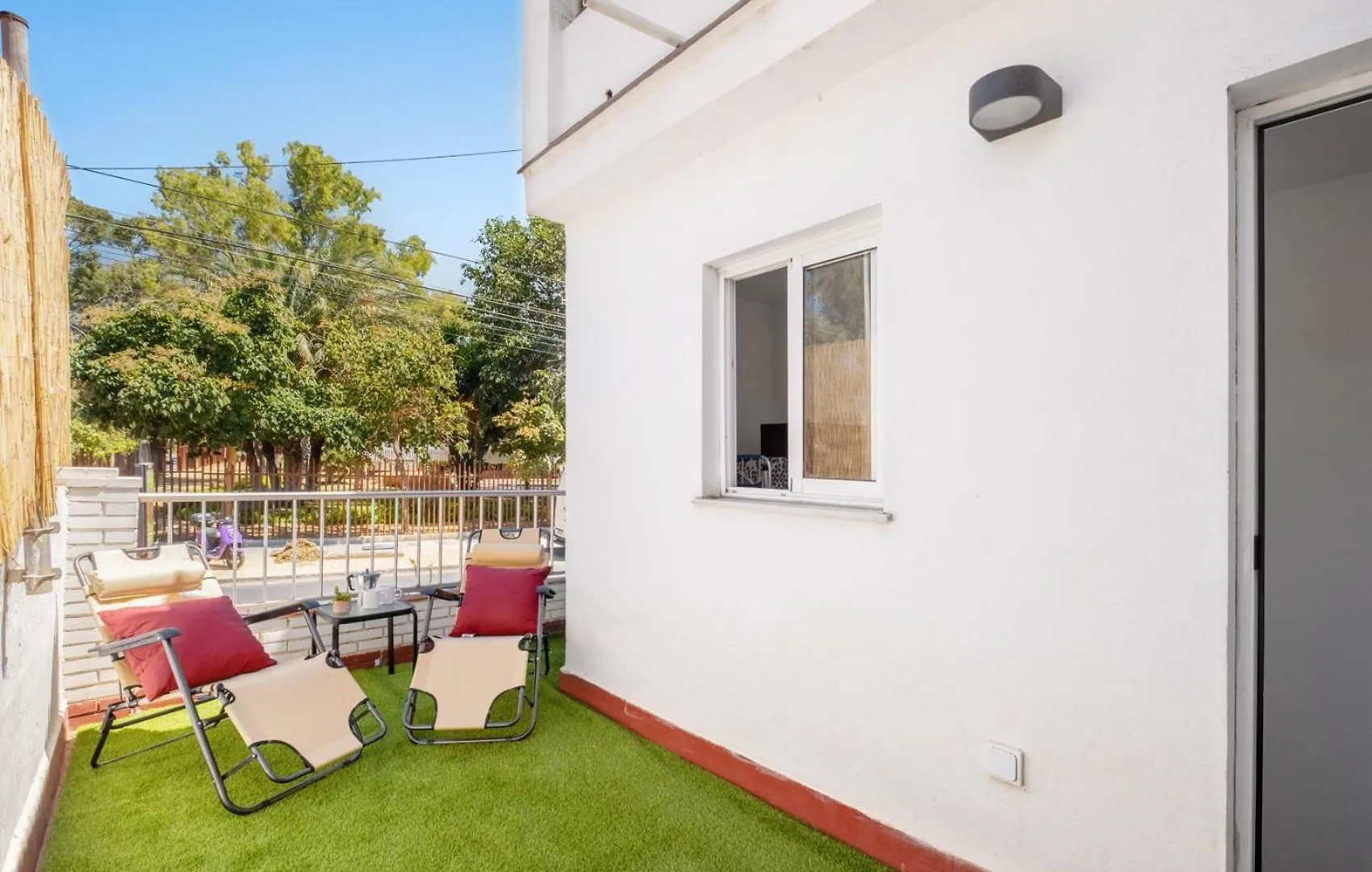 Apartamento En La Playa Con Terraza Málaga Espanha