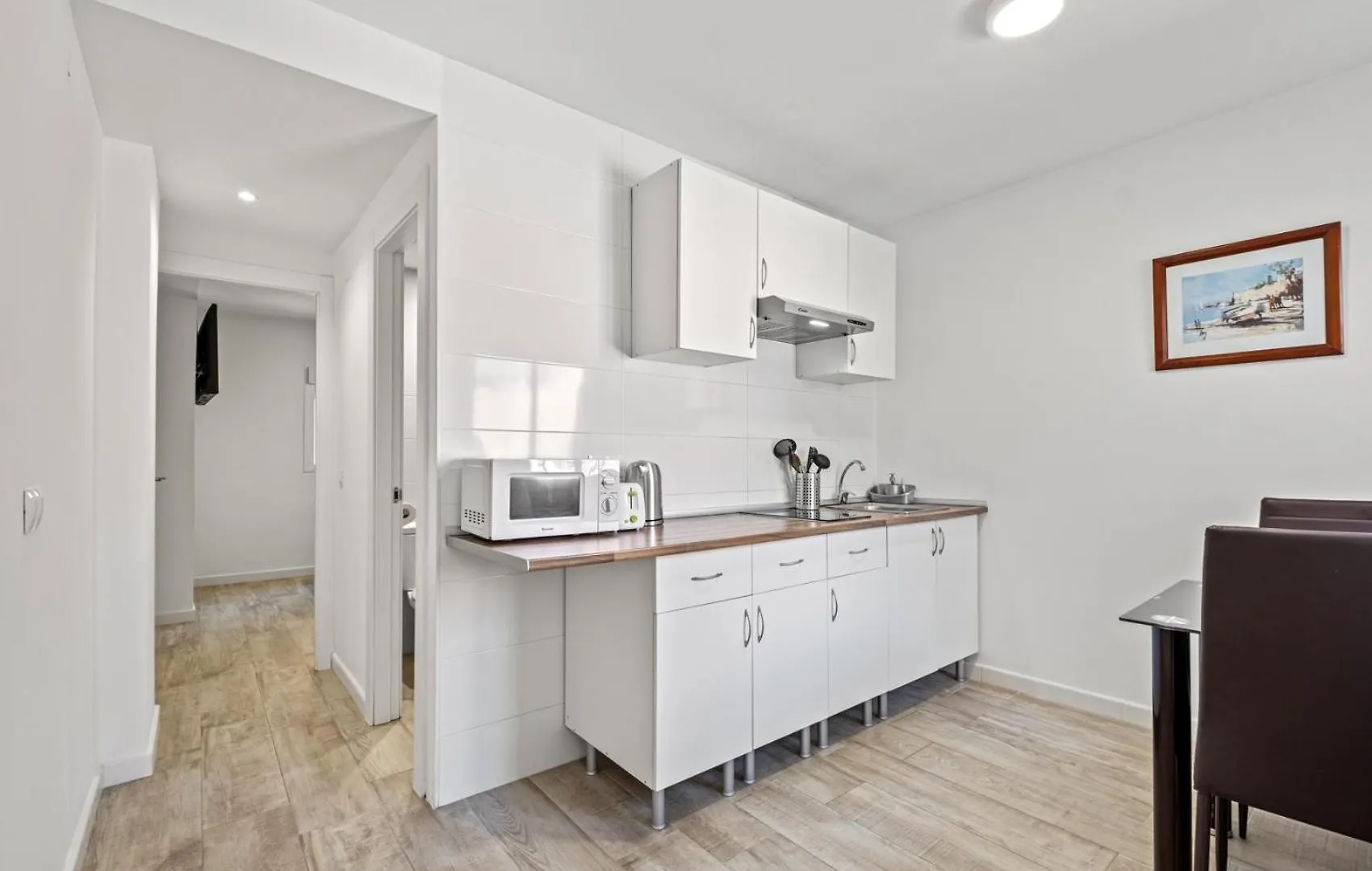 Apartamento En La Playa Con Terraza Málaga