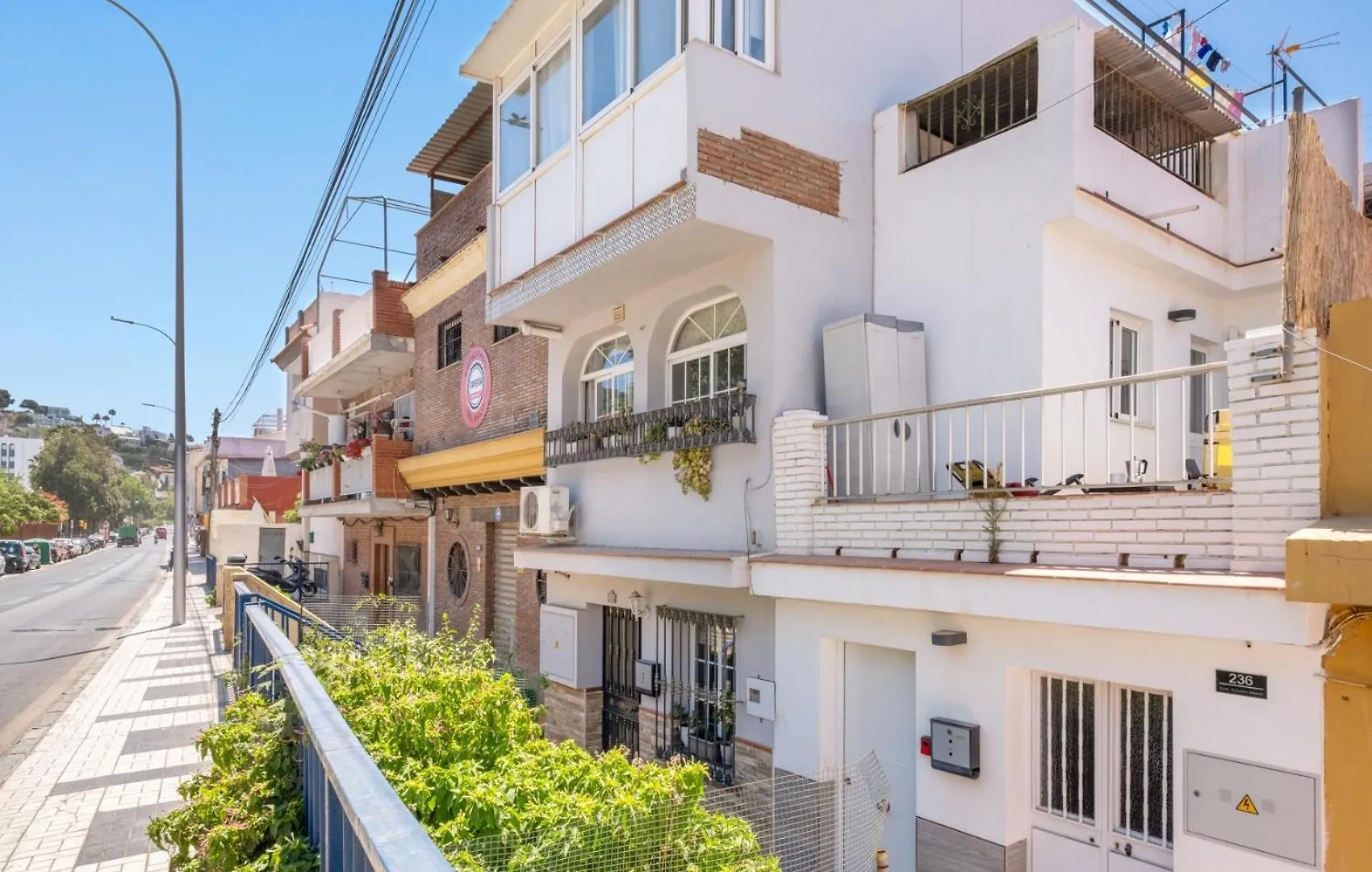 Apartamento En La Playa Con Terraza Málaga